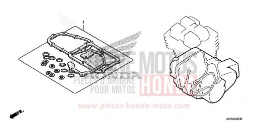 TROUSSE DE JOINT B CRF1100DL de 2020
